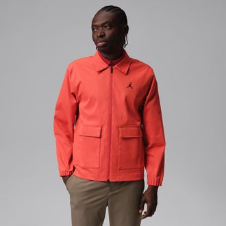 Nike Jordan Mens Jordan Golf Jacket in Red | HQ8681-622