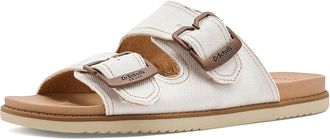 Dr. Scholls So Wrangler Womens Sandals White : 8.5 M, Synthetic