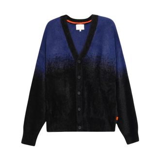 Gertrude Davide Vest - Heren - Truien - Blauw - Maat: L/Xl Zijde