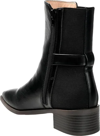 Journee Collection Aubrie Black AUBRIE-BLK Womens