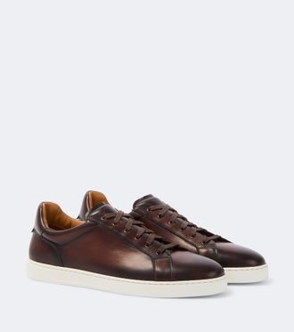 Magnanni Amadeo leather sneakers
