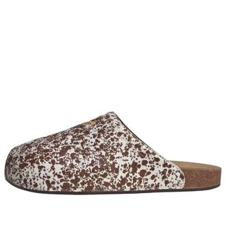 adidas Adimule Slides White Preloved Brown Aurora Coffee KI0404