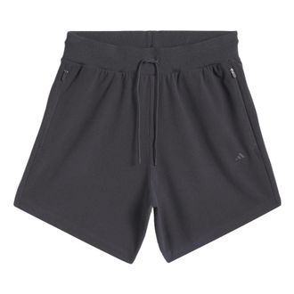 adidas Basketball Brushed Shorts Asia Sizing Black IT2472