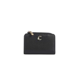 Coccinelle C-Me Wallet - female - Coccinelle - Wallets & Cardholders - Black - ONE SIZE - Accessories