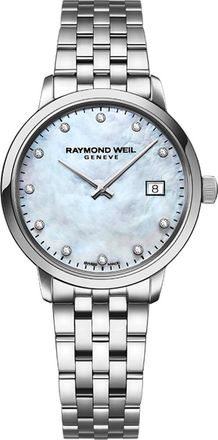 Raymond Weil Toccata Womens Silver Watch 5985-ST-97081 Stainless Steel - One Size