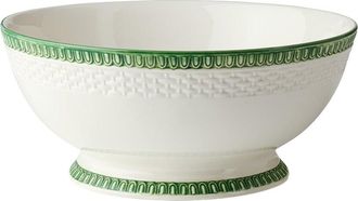 Certified International Le Jardin Embossed Rattan Deep Bowl