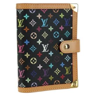 Louis Vuitton Pre-owned Accessories, female, Black, Size: ONE SIZE Pre-owned Day Planner Cover