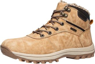 Generic Unisex hiking shoes, mens trekking shoes, breathable sports shoes, soft sole, outdoor shoes, non-slip trainers, high-top mountain shoes, lace-up shoes