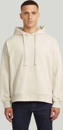 G-Star GS-01 Relaxed Hoodie - Wit - Heren
