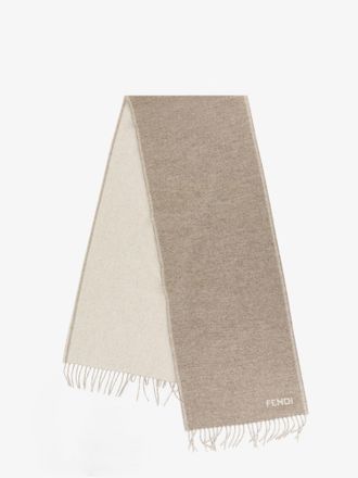 Fendi Sciarpa in cashmere - FENDI - gender_Man