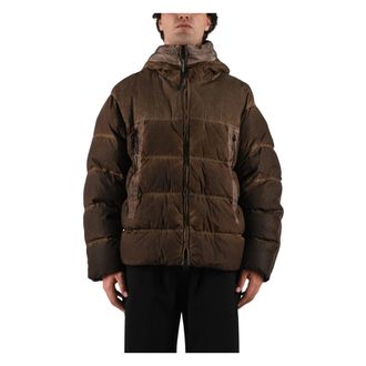 C.P. Company C.P. Company - Chaqueta acolchada con capucha - Jackets - Hombre - Marr&oacute;n - 2XL