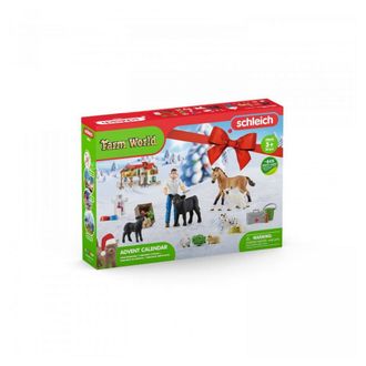 SCHLEICH Calendario del adviento farm world