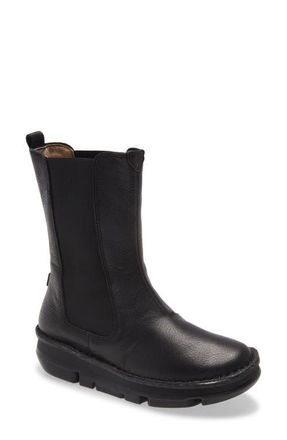 On Foot Wedge Chelsea Boot in Black at Nordstrom, Size 6Us