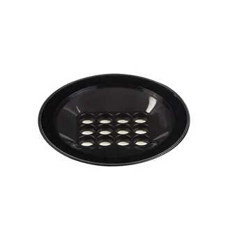 Faro Barcelona Tras-25 Led Lampada Da Incasso Nera 40&ordm;