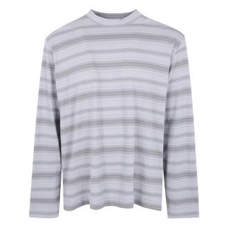 Our Legacy BOX Longsleeve T-Shirt - Heren - Tops - Grijs - Maat: M Katoen