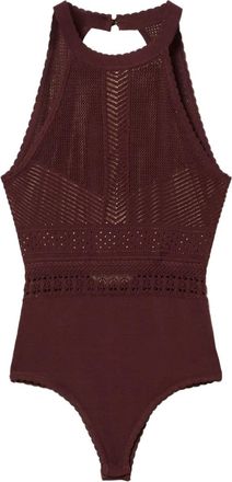 Twin-Set Body in maglia - Marrone