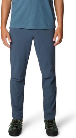 Mountain Hardwear Dynama Pants in Moon Blue at Nordstrom, Size Xx-Large X 30