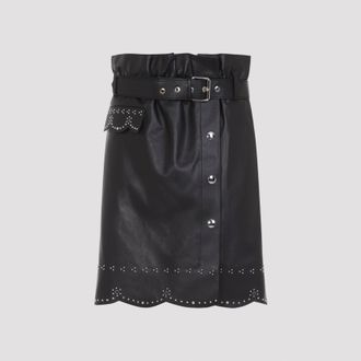 Marni Leather Skirt