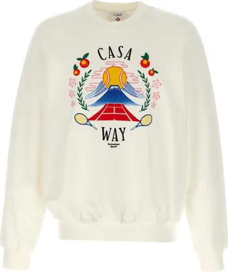 Casablanca Cotton Mens Sweatshirt