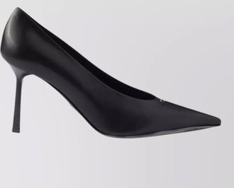 Prada leather pumps