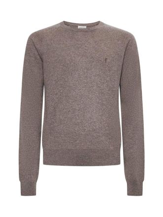 Saint Laurent Cashmere Crewneck Jumper