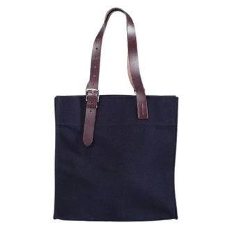 Herm&egrave;s Tote Pre-owned dalla collezione 2014 - - Pre-owned - Donna - Blu - ONE SIZE