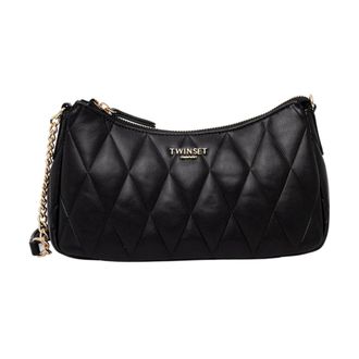 Twinset Dames, Tassen, Zwart, Maat: ONE Size Poliester