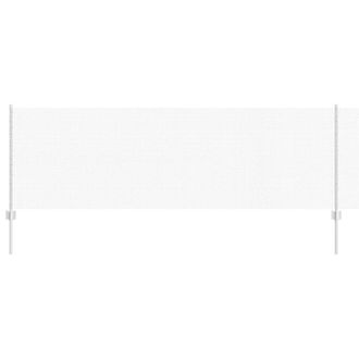 Berkfield Home Welded Wire Fence with 5 U Posts Silver 0.8x10 m Steel