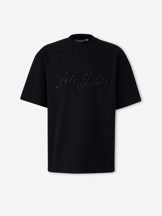 Acne Studios Relaxed Logo T-Shirt