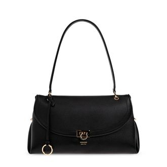 Ferragamo Donna, Borse, Nero, Taglia unica, new