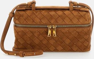 Bottega Veneta Brown Bang Bang Crossbody Bag