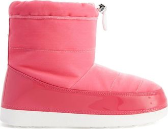 Giuseppe Zanotti Gz-aspen padded boots - women - Cotton/Polyester/Polyester/Rubber - 42 - Pink