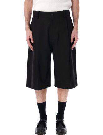 STUDIO NICHOLSON Shorts Schwarz