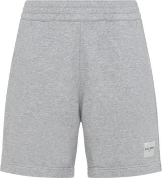 Givenchy Cotton Track Shorts