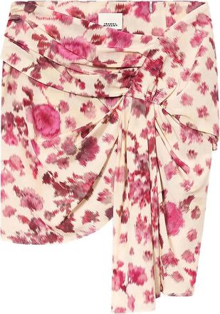 Isabel Marant Rokken, Dames, Roze, L, Ovia Rok