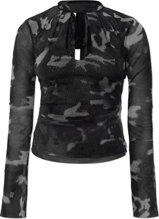 Misbhv Mujer, Blusas y Camisas, Negro, Talla: XS