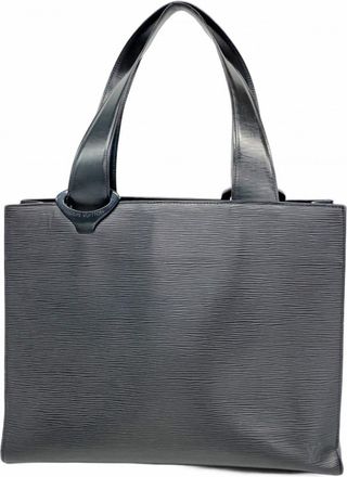 Louis Vuitton Noir Tote Bag (Pre-Owned)