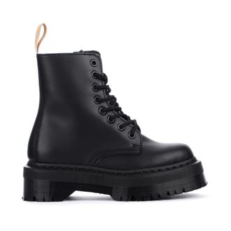 Dr. Martens Schoenen, Dames, Zwart, 39 EU, Leer, Jadon Mono Vegan Leather Ankle Boot