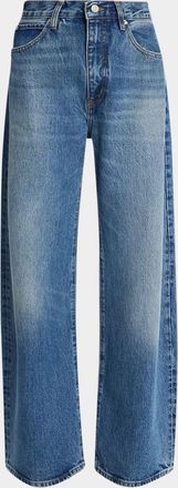 Frame Denim The Bow Wide-Leg Jeans