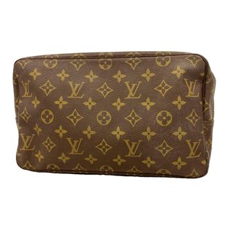 Louis Vuitton Brown Pouch (Pre-Owned)