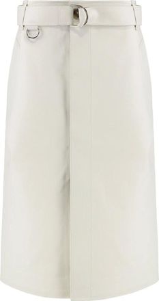 Tod's Dames, Rokken, Wit, Maat: XS Katoen