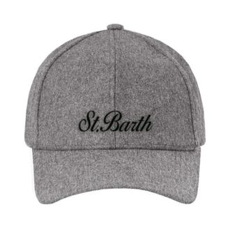 MC2 Saint Barth Accessoires - unisex - Petten - Grijs - ONE Size - Accessoires