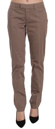 Dondup Low Waist Straight Cut Trouser Womens Pant