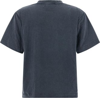 Balenciaga Womens Blue Cotton Sportswear Clothing