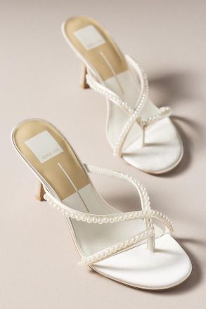 Dolce Vita Liano Pearl Strappy Sandals