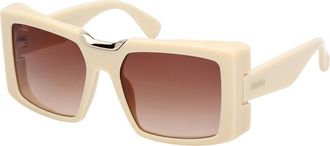 Max Mara MM0124 25F Womens Sunglasses Size 55