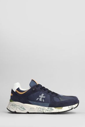 スニーカー PREMIATA Men Sneakers 415143 MASE BLUE Premiata: Blue Low Top Sneakers now up to −80% | Stylight