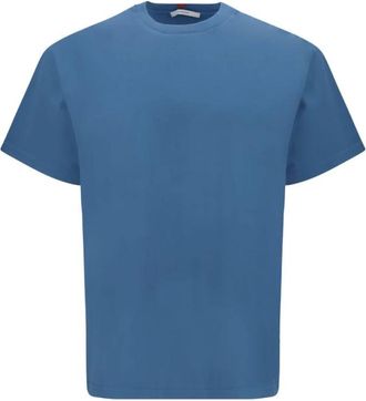 Givenchy T-Shirts, male, Blue, Size: L Cotton T-Shirt