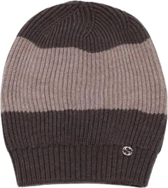 Gucci Pre-owned Accessories, male, Multicolor, Size: ONE SIZE Pre-owned Wool Beanie