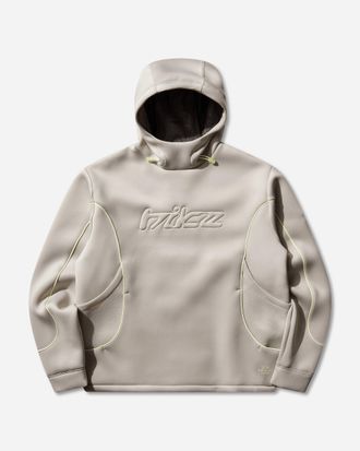 Nike Men s Project F.R.O.G. Bubble Mesh Pullover Hoodie Cream II